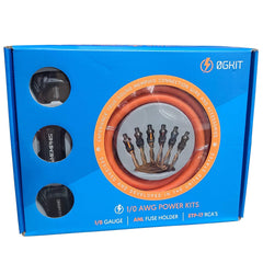 Memphis 0GKIT 0 Gauge Installation Kit