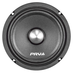 2x PRV Audio 6.5" Shallow Midrange Bullet Speakers 6MR250B-4 SLIM 4 Ohm 500W
