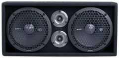 Memphis SRXPE10D4F Dual 10" 2-Way Full Range Loaded Enclosure