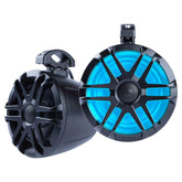 Memphis MXA62PS 6.5" 2ohm Black Powersports Pods