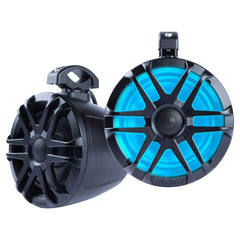 Memphis MXA62PS 6.5" 2ohm Black Powersports Pods