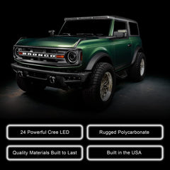 Oracle 5894-001 Ford Bronco 2021-2023 LED Off-Road Side Mirror Ditch Lights