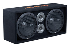 Memphis SRXPE10D4F Dual 10" 2-Way Full Range Loaded Enclosure