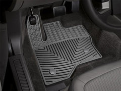 WeatherTech W237 09+ Ford Flex Front Rubber Mats - Black