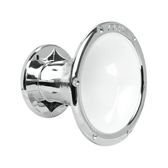 PRV Audio WGP14-50 CHROME WHITE 2" Exit Waveguide