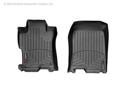 WeatherTech 441481 08-12 Honda Accord Front FloorLiner - Black