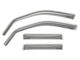 WeatherTech 82962 2018+ Hyundai Kona Front and Rear Side Window Deflectors - Dark Smoke