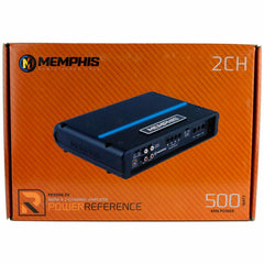 Memphis PRX500.2V Amplifier 2ch 500x1@4 250x1@2 150x2@4