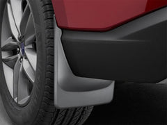 WeatherTech 120140 2021+ Ford Bronco No Drill Rear MudFlaps - Black