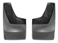 WeatherTech 120038 15+ Chevrolet Tahoe (w/o Flares) No Drill Rear Mudflaps
