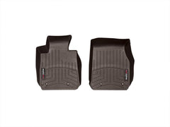 WeatherTech 474101 2014+ BMW 2-Series Front FloorLiner - Cocoa