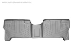 WeatherTech 460302 04-06 Toyota Tundra Double Cab Rear FloorLiner - Grey