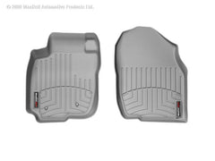 WeatherTech 460721 06-12 Toyota RAV4 Front FloorLiner - Grey