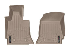 WeatherTech 455891 14+ Chevy Corvette Front FloorLiner - Tan