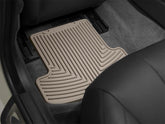 WeatherTech W346TN 2015-2020 Ford F-150 Rear Rubber Mats - Tan