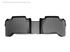 WeatherTech 440213 05-13 Toyota Tacoma Double Cab Rear FloorLiner - Black