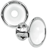 PRV Audio WGP14-50 CHROME WHITE 2" Exit Waveguide