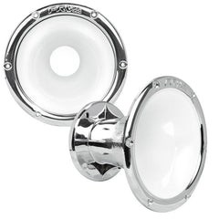 PRV Audio WGP14-50 CHROME WHITE 2" Exit Waveguide