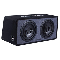 Memphis PRXE12D1 Dual 12" 1 Ohm Enclosure