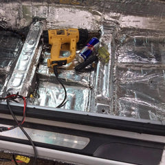 Stinger RKXTK Roadkill Expert Series Sound Damping Material Trunk Kit (20 sq. ft.)