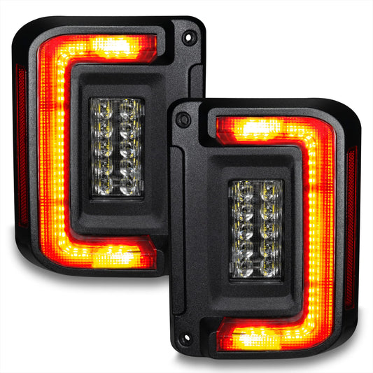 Oracle 5891-504 Flush Mount LED Tail Lights for Jeep Wrangler JK