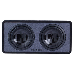 Memphis PRXE12D1 Dual 12" 1 Ohm Enclosure