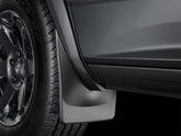 WeatherTech 120095 2019+ Jeep Cherokee No Drill Mudflaps - Black