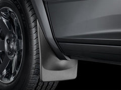 WeatherTech 120095 2019+ Jeep Cherokee No Drill Mudflaps - Black
