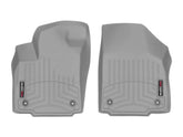 WeatherTech 4610121 2017 Ford Super Duty (Super Cab / Crew Cab) Front FloorLiners - Grey