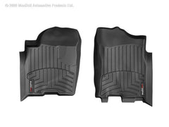 WeatherTech 440191 04+ Nissan Armada Front FloorLiner - Black
