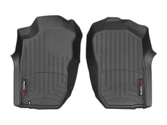 WeatherTech 4412121 01-04 Toyota Tacoma (Double Cab Only) Front FloorLiner - Black