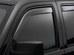 WeatherTech 70490 09-13 Dodge Journey Front Side Window Deflectors - Light Smoke