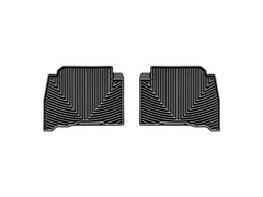 WeatherTech W127 08-13 Lexus LX570 Rear Rubber Mats - Black