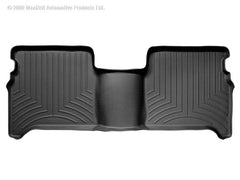 WeatherTech 440192 04+ Nissan Titan Crew Cab Rear FloorLiner - Black