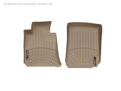 WeatherTech 451581 06-12 BMW 335i Front FloorLiner - Tan
