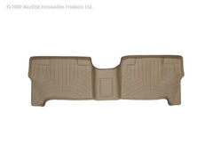 WeatherTech 450302 04-06 Toyota Tundra Double Cab Rear FloorLiner - Tan