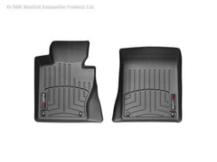 WeatherTech 440381 04+ BMW X3 Front FloorLiner - Black