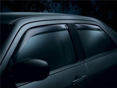 WeatherTech 82789 15+ Toyota Camry Front and Rear Side Window Deflectors - Dark Smoke