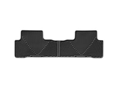 WeatherTech W162 07+ Honda CR-V Rear Rubber Mats - Black