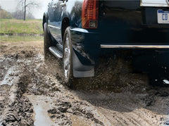 WeatherTech 120056 2016+ Toyota Tacoma No Drill Mudflaps - SR5 w/o Appearance Package/Fender Flares