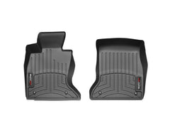 WeatherTech 443301 11+ BMW 5-Series Front FloorLiner - Black
