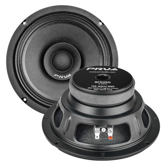 PRV Audio 8FR250 8" Fullrange Loudspeaker