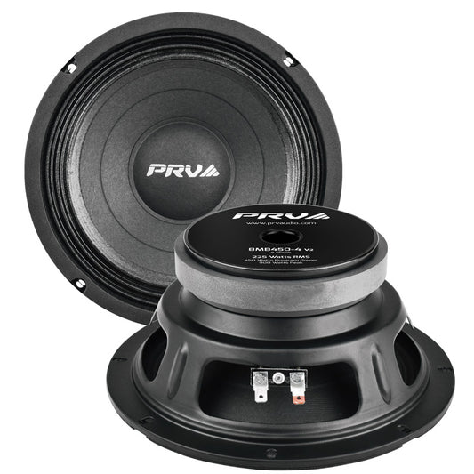 PRV Audio 8MB450-4 v2 8" Midbass Loudspeaker