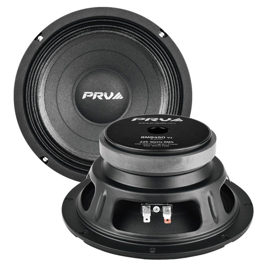 PRV Audio 8MB450 v2 8" Midbass Loudspeaker