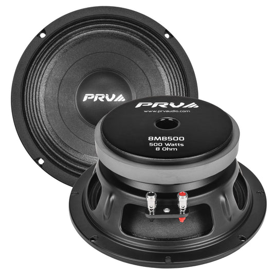 PRV Audio 8MB500 8" Midbass Loudspeaker