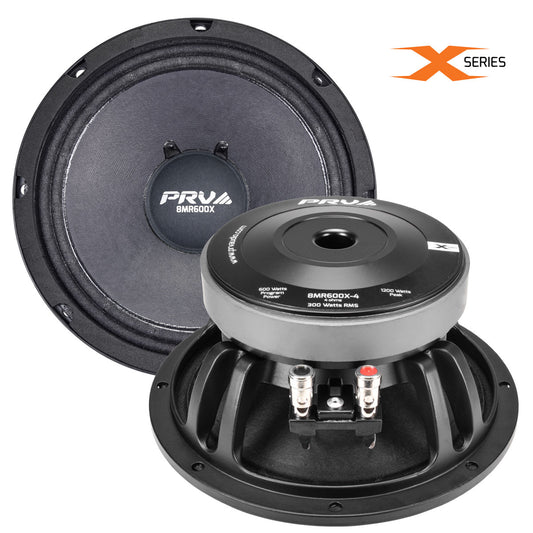 PRV Audio 8MR600X-4 8" Midrange Loudspeaker