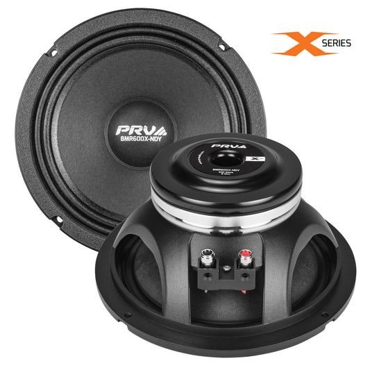 PRV Audio 8MR600X-NDY 8" Midrange Loudspeaker