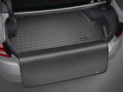 WeatherTech 40726SK 2015+ Porsche Macan Cargo Liner w/ Bumper Protector - Black