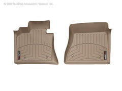 WeatherTech 450951 07-13 BMW X5 Front FloorLiner - Tan