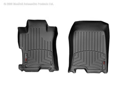 WeatherTech 441481 08-12 Honda Accord Front FloorLiner - Black